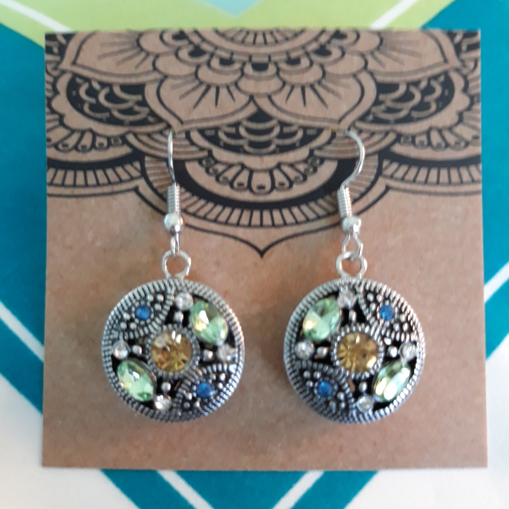 Snap Button Charms 12$